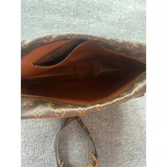 Louis Vuitton Brown Monogram Adjustable Strap Messenger Bag Size 8x14.5 … - Picture 11 of 16